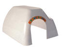 Namas triušiams 33x29x19cm plastmasinis